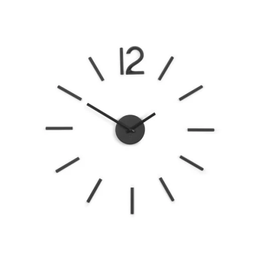 Umbra Blink Wall Clock, Black Color - Umbra - Image 4