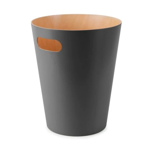 Umbra woodrow can, dark grey color - Umbra - Image 2