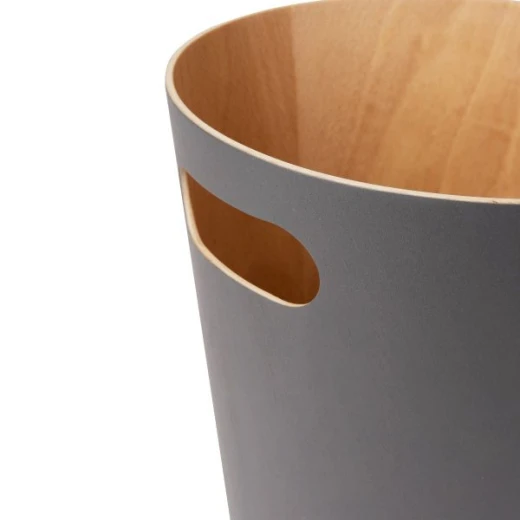 Umbra woodrow can, dark grey color - Umbra - Image 3