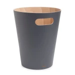 Umbra woodrow can, dark grey color - Umbra