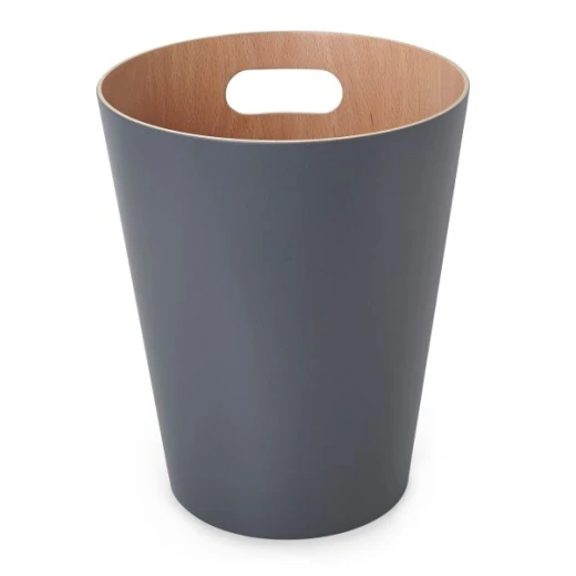 Umbra woodrow can, dark grey color - Umbra - Image 5