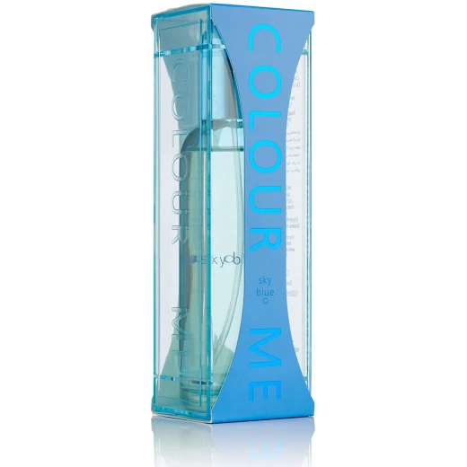 عطر سكاي بلو للنساء، او دى بارفان، 100 مل من كولور مي - كولور مي - Image 2