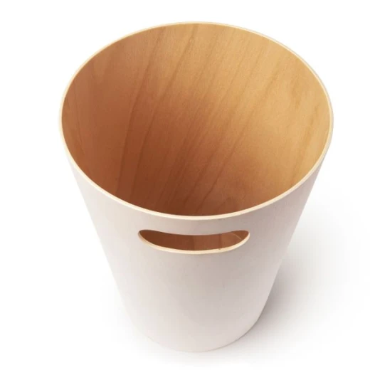 Umbra woodrow can, white color - Umbra - Image 3