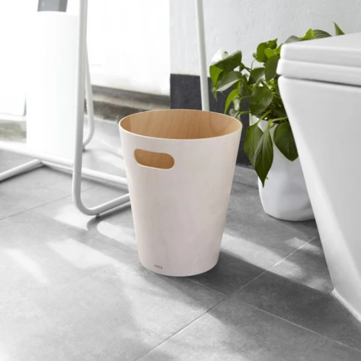 Umbra woodrow can, white color - Umbra - Image 2