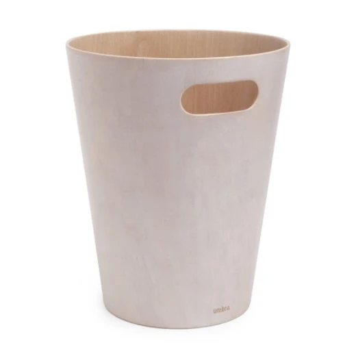 Umbra woodrow can, white color Umbra woodrow can, white color