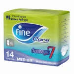 Fine Care Incontinence Adults Pull Ups For Unisex, Medium, Waist 80-110 Cm, Pack of 14 - Fine