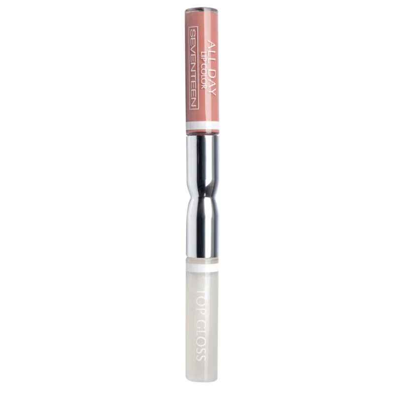 Seventeen All Day Lip Color No.31 Hydrating Long Lasting Lipstick with Glossy Finish for Fuller Lips - Seventeen
