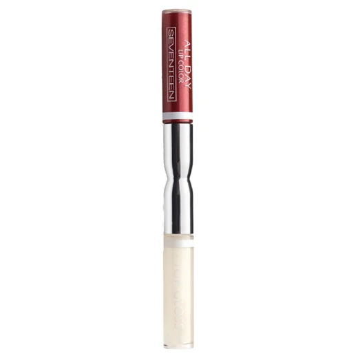 Seventeen All Day Matte Lipstick #48 Long Lasting Hydrating Lip Color with Precise Applicator Seventeen All Day Matte Lipstick #48 Long Lasting Hydrating Lip Color with Precise Applicator