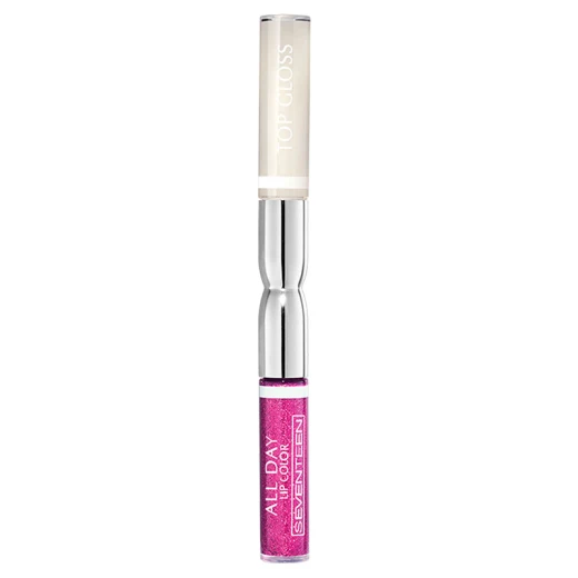 Seventeen All Day Lip Color Number 56: Long Lasting Glossy Lipstick with Hydration & Flawless Finish Seventeen All Day Lip Color Number 56: Long Lasting Glossy Lipstick with Hydration & Flawless Finish