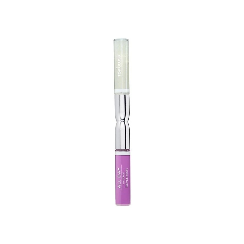 Seventeen All Day Lip Color No. 70 Long Lasting Glossy Lipstick Hydrating Finish for Flawless Lips - Seventeen