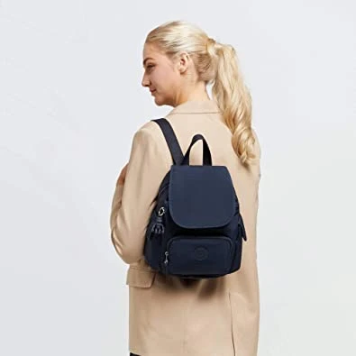 Kipling City Pack Mini Admiral Blue, One Size - Kipling - Image 4