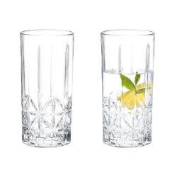 Madame Coco Estee Beverage Glass Set, 4 Pieces, 342 Ml