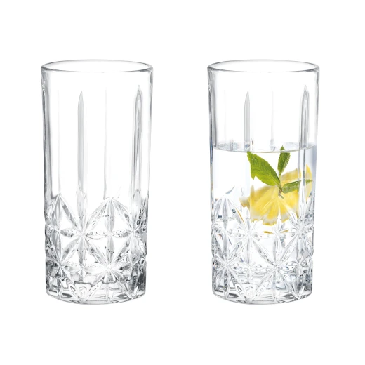 Madame Coco Estee Beverage Glass Set, 4 Pieces, 342 Ml Madame Coco Estee Beverage Glass Set, 4 Pieces, 342 Ml