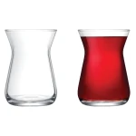 Madame Coco Francessa Tea Glass, Set of 6 Pieces, 132 Ml - Madame COCO