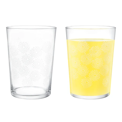 مجموعة أكواب شرب, بتصميم مرقط, 4 قطع من مدام كوكو مجموعة أكواب شرب, بتصميم مرقط, 4 قطع من مدام كوكو