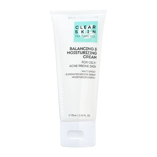 Seventeen Clear Skin Balancing And Moisturizing Cream, 75 Ml