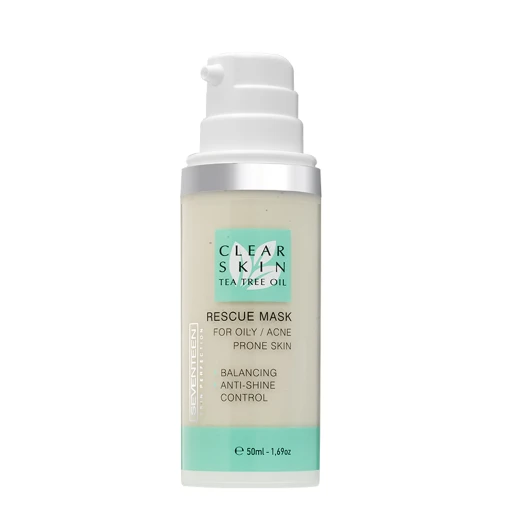 Seventeen Clear Skin Rescue Mask, 50 Ml Seventeen Clear Skin Rescue Mask, 50 Ml