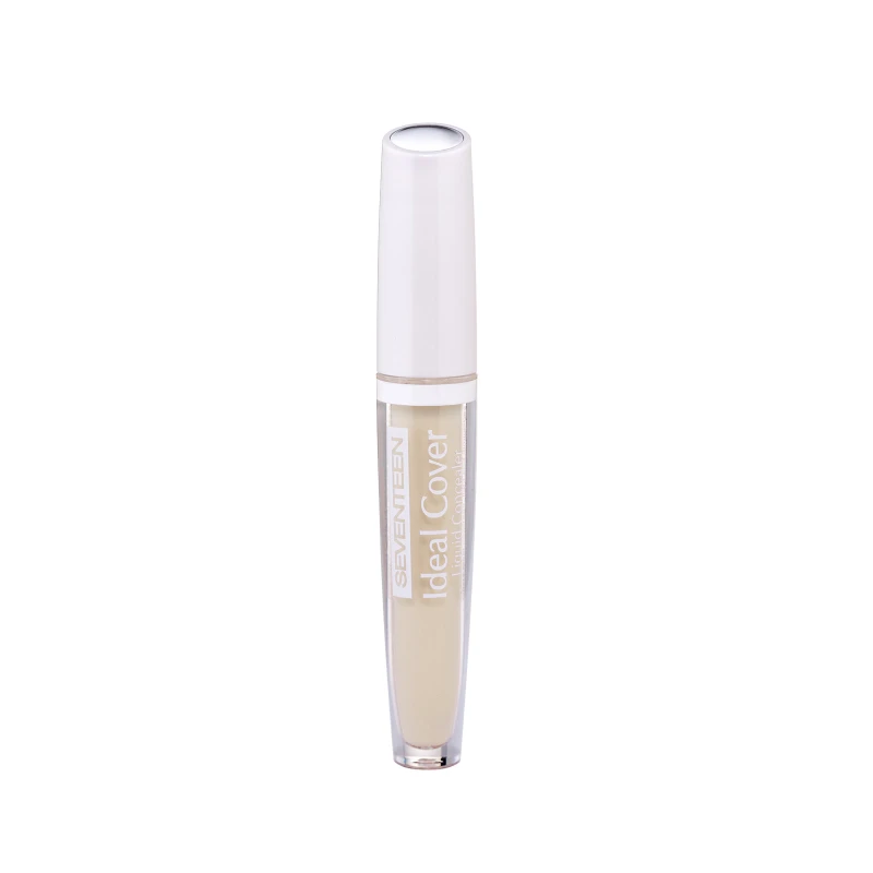 Seventeen Ideal Cover Liquid Concealer for Flawless Skin Precise Application Makeup - Seventeen