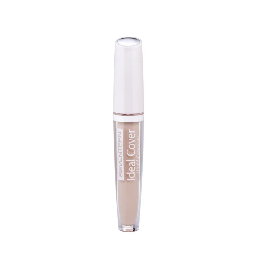Seventeen Ideal Cover Liquid Concealer Shade 04 for Brightening Under Eye Flawless Coverage Long Lasting Makeup