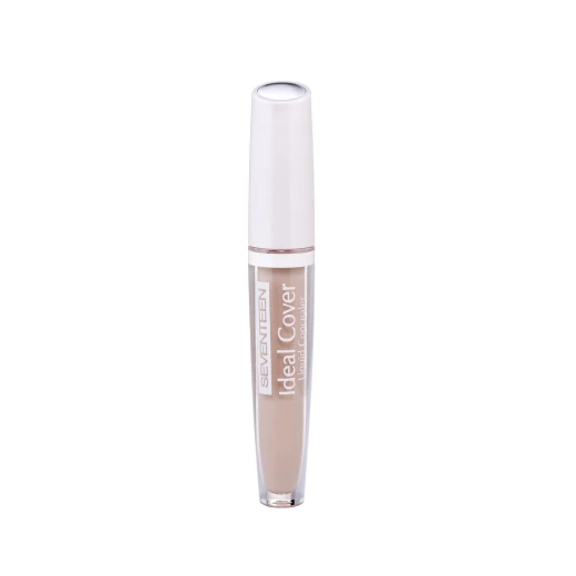 Seventeen Ideal Cover Liquid Concealer Number 06 for Flawless Coverage, Long Lasting Makeup Look, Blemishes & Dark Circles
