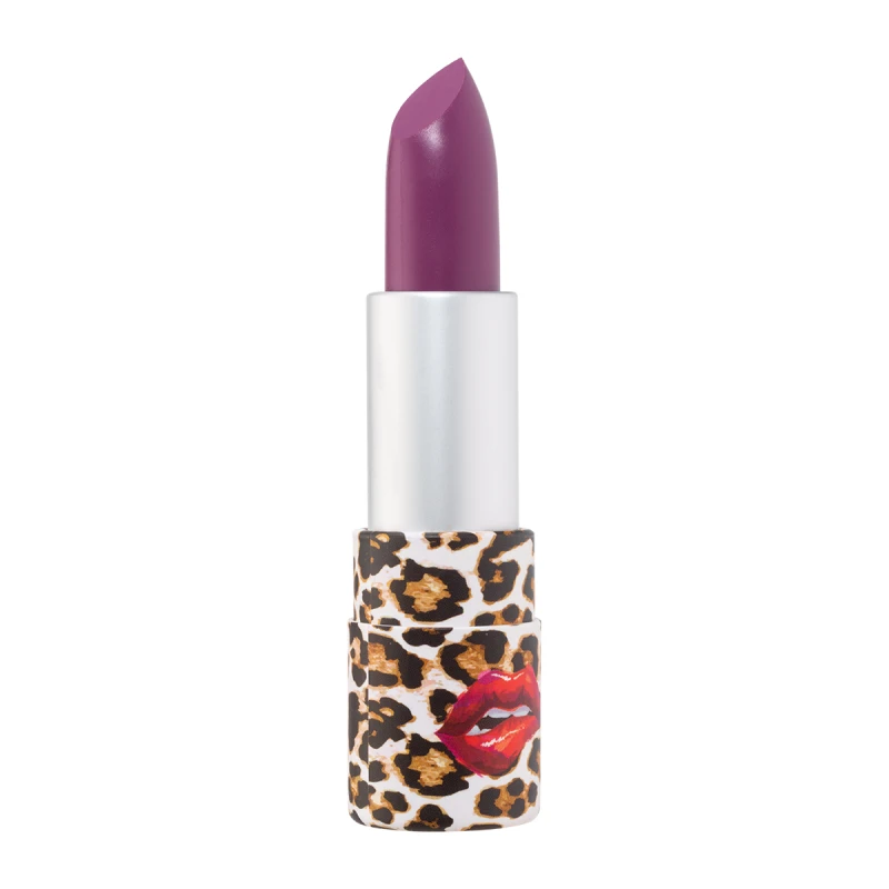 Seventeen Glossy Lips Animal Print Lipstick 05 Creamy Hydrating Vanilla Scent Long Lasting 2024 Edition - Seventeen