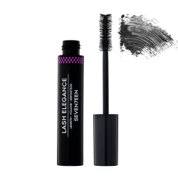 Seventeen Lash Elegance Mascara 01 Dramatic Volume & Length Black Makeup for Defined Lashes | Eye Enhancing