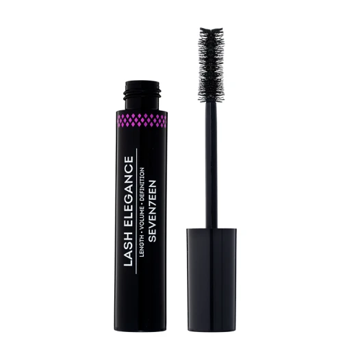 Seventeen Lash Elegance Mascara 01 Dramatic Volume & Length Black Makeup for Defined Lashes | Eye Enhancing - Seventeen - Image 2