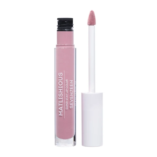Seventeen Matlishious Super Stay Lip Color, Shade Number 23 Seventeen Matlishious Super Stay Lip Color, Shade Number 23