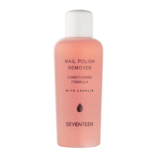 Seventeen Nail Polish Remover Conditioning Formula 200ml for Gentle Nail Care