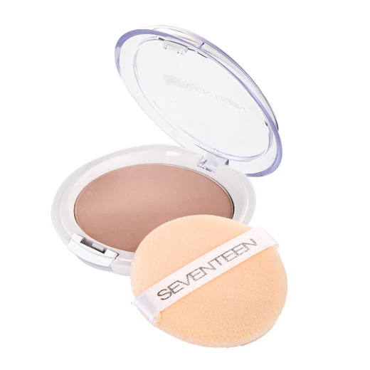 Seventeen Natural Silky Compact Powder 12g 07 Matte Finish Makeup Oil Control Flawless Skin