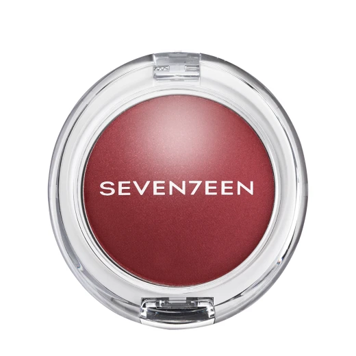 Seventeen Pearl Blush Powder Number 10 Natural Radiance for Cheeks Blendable Makeup for All Skin Types