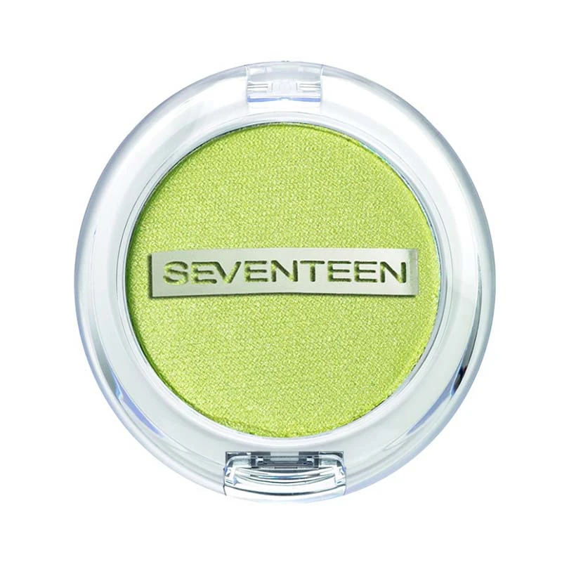 Seventeen Silky Eyeshadow Pearl, Green Color Number 422 - Seventeen