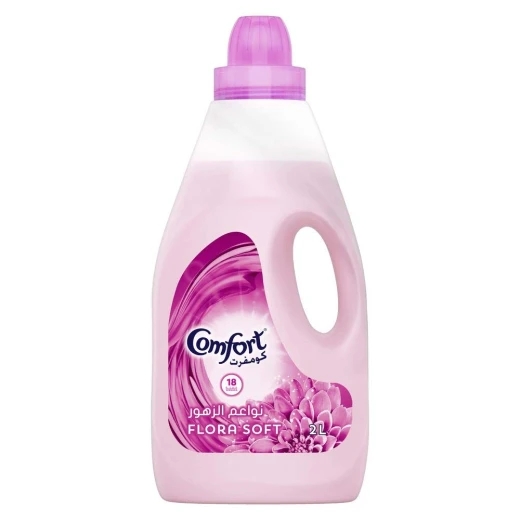 مطري أقمشة, برائحة الزهور, عبوة, 2 لتر, من كومفورت مطري أقمشة, برائحة الزهور, عبوة, 2 لتر, من كومفورت