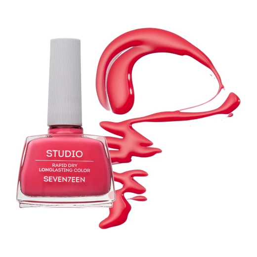 طلاء أظافر سيفنتين ستوديو سريع الجفاف يدوم طويلاً رقم 156 مانيكير سريع الجفاف لأظافر مذهلة - سيفينتين - Image 2