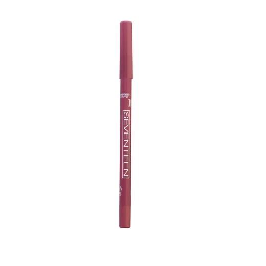 Seventeen Waterproof Lip Liner Shade 10 Long Lasting Lip Pencil Precise Contouring Makeup Seventeen Waterproof Lip Liner Shade 10 Long Lasting Lip Pencil Precise Contouring Makeup
