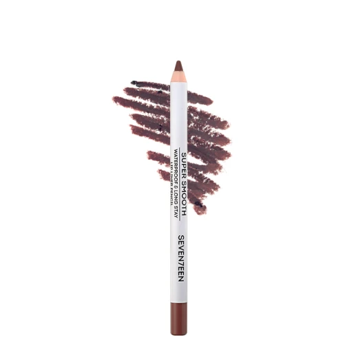 Seventeen Super Smooth Waterproof Lip Liner, Shade Number 02 - Seventeen - Image 2