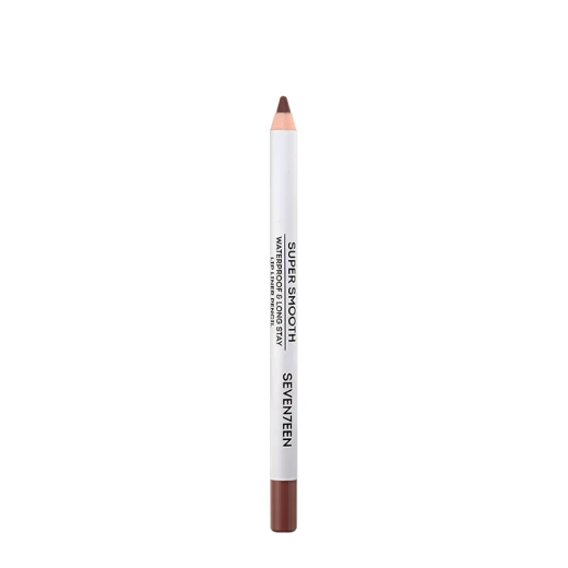 Seventeen Super Smooth Waterproof Lip Liner, Shade Number 02 - Seventeen - Image 3