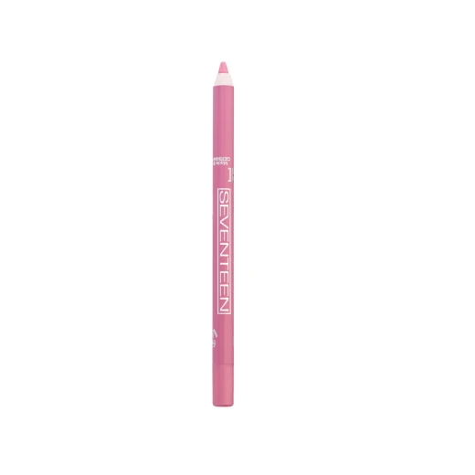 Seventeen Waterproof Lip Liner Shade 31: Long Lasting Lip Pencil for Precise Lip Definition with Vitamin E & Jojoba Oil - Seventeen - Image 2