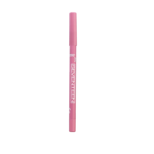 Seventeen Waterproof Lip Liner Shade 31: Long Lasting Lip Pencil for Precise Lip Definition with Vitamin E & Jojoba Oil Seventeen Waterproof Lip Liner Shade 31: Long Lasting Lip Pencil for Precise Lip Definition with Vitamin E & Jojoba Oil