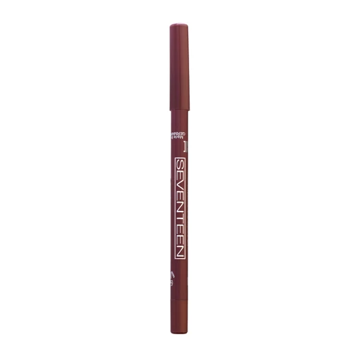 Seventeen Super Smooth Waterproof Lip Liner, Shade Number 38 Seventeen Super Smooth Waterproof Lip Liner, Shade Number 38
