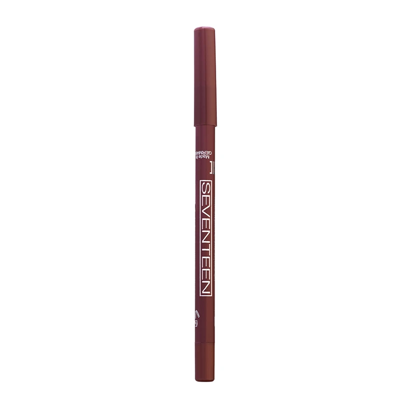 Seventeen Super Smooth Waterproof Lip Liner, Shade Number 38 - Seventeen