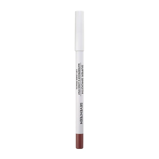 Seventeen Supersmooth Waterproof Lip Liner Shade 05: Long Lasting Lip Pencil for Precise Lip Definition Makeup Seventeen Supersmooth Waterproof Lip Liner Shade 05: Long Lasting Lip Pencil for Precise Lip Definition Makeup