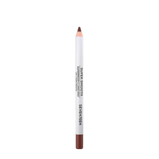 Seventeen Supersmooth Waterproof Lip Liner Shade 05: Long Lasting Lip Pencil for Precise Lip Definition Makeup - Seventeen - Image 3