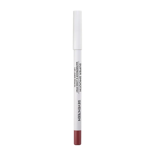 Seventeen Super Smooth Waterproof Lip Liner, Shade Number 07