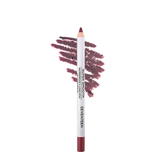 Seventeen Super Smooth Waterproof Lip Liner, Shade Number 07 - Seventeen - Image 2