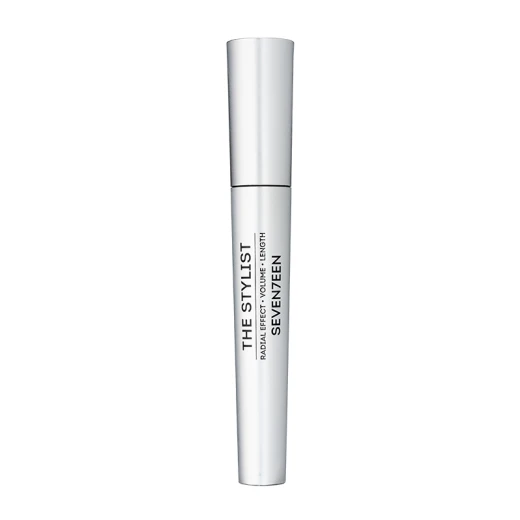Seventeen The Stylist Black Mascara Volumizing & Lengthening Waterproof Makeup Shade 01 for Dramatic Eye Lift - Seventeen - Image 2