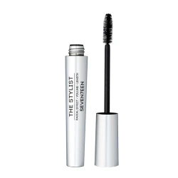 Seventeen The Stylist Black Mascara Volumizing & Lengthening Waterproof Makeup Shade 01 for Dramatic Eye Lift