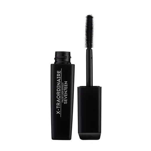 Seventeen X Traordinaire Mascara No 1 Black: Dramatic Volume, Length & Intense Color, Precision Brush, Navy Blue Packaging Seventeen X Traordinaire Mascara No 1 Black: Dramatic Volume, Length & Intense Color, Precision Brush, Navy Blue Packaging