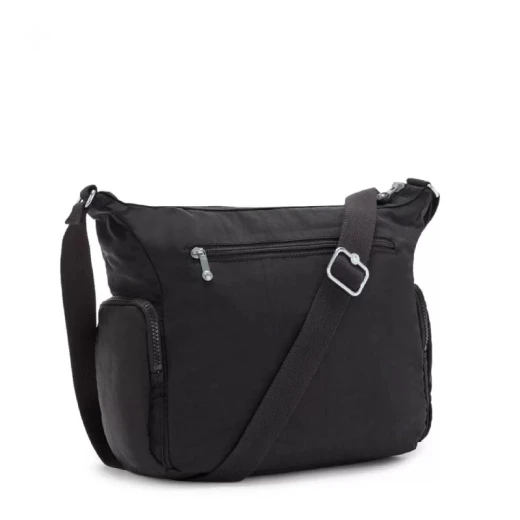 Kipling Gabbie Shoulder Bag Black Noir, Medium - Kipling - Image 4