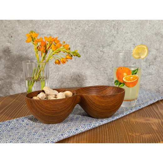 Madame Coco Oslo Two Compartment Snack Bowl - Madame COCO - Image 2